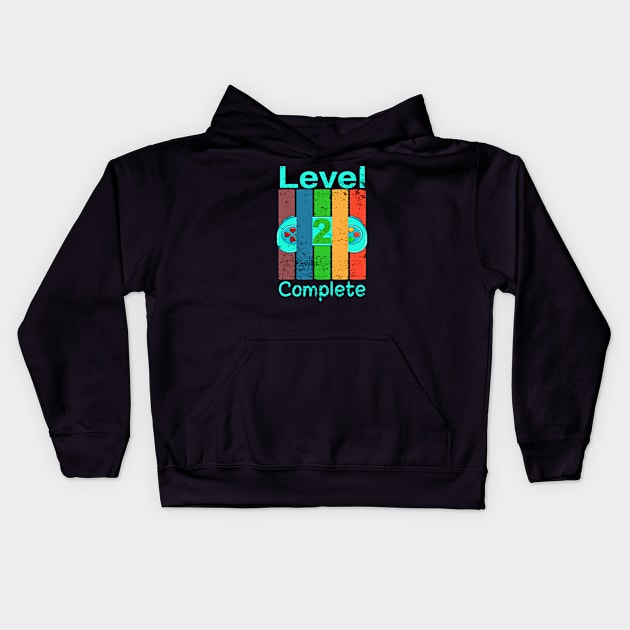 Level 2 Complete Kids Hoodie by Titou design